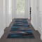 Flash Furniture Blue 2' x 10' Abstract Design Accent Area Rug ACD-TZ-863-311-BL-GG - alternate 1